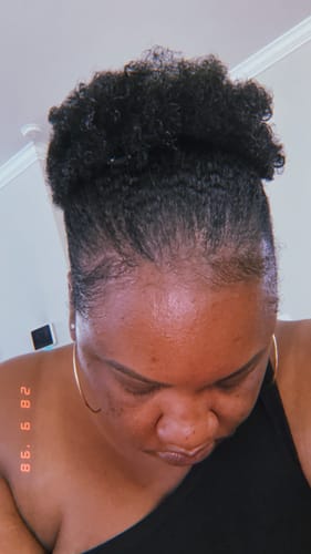 Customer photo review of Strong Hold- Thick Edges - Edge Control