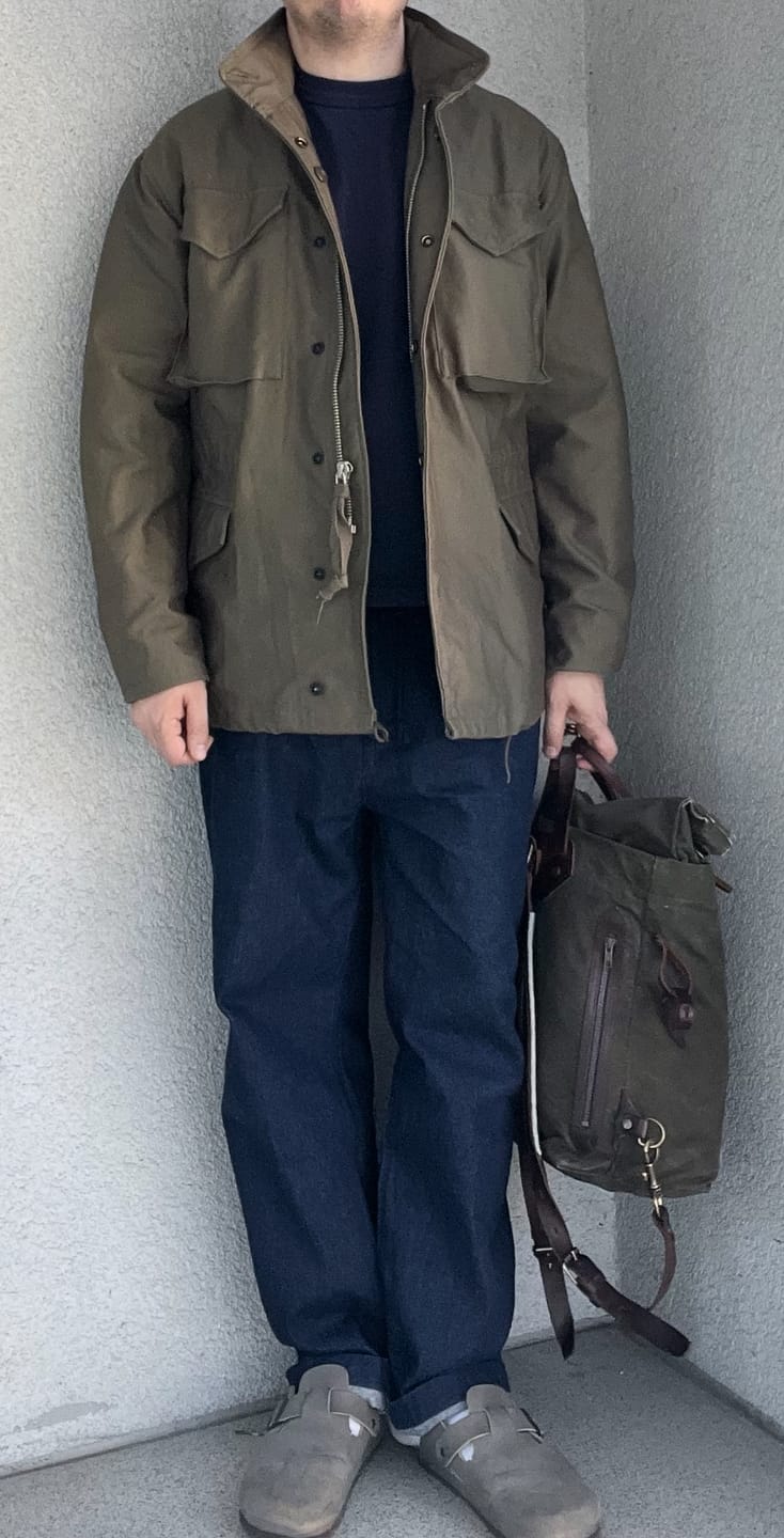 Customer photo review of US Army 1st Model M-65 Field Jacket