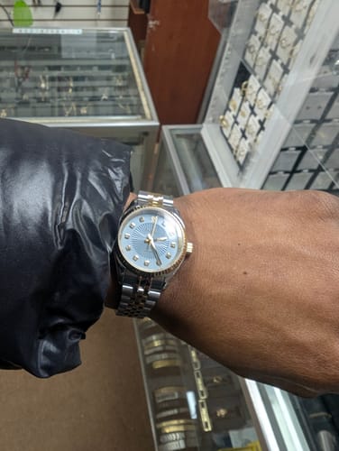 Customer photo review of Timeless Classic Diamond Watch