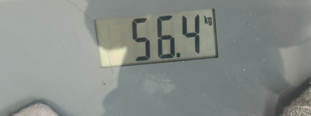 Customer photo review of HOUR GLASS WEIGHTGAIN