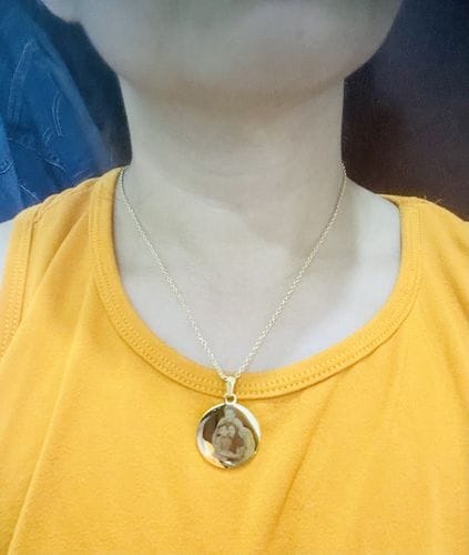 Customer photo review of Aiah Emblem (Disc)
