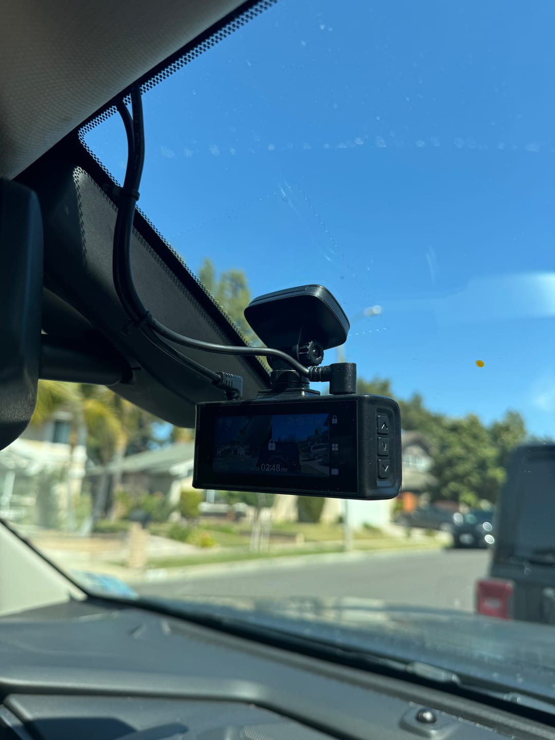Customer photo review of Redtiger F7N Dash Cam Hardwire Kit For Parking Monitor