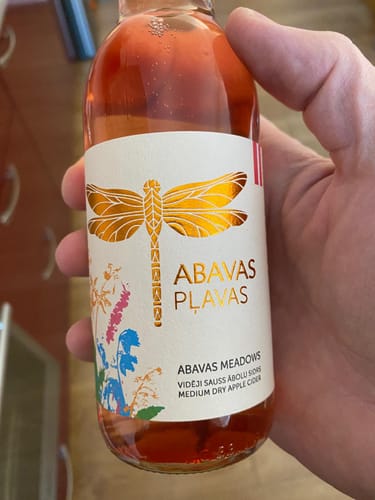 Customer photo review of Pļavas sidrs