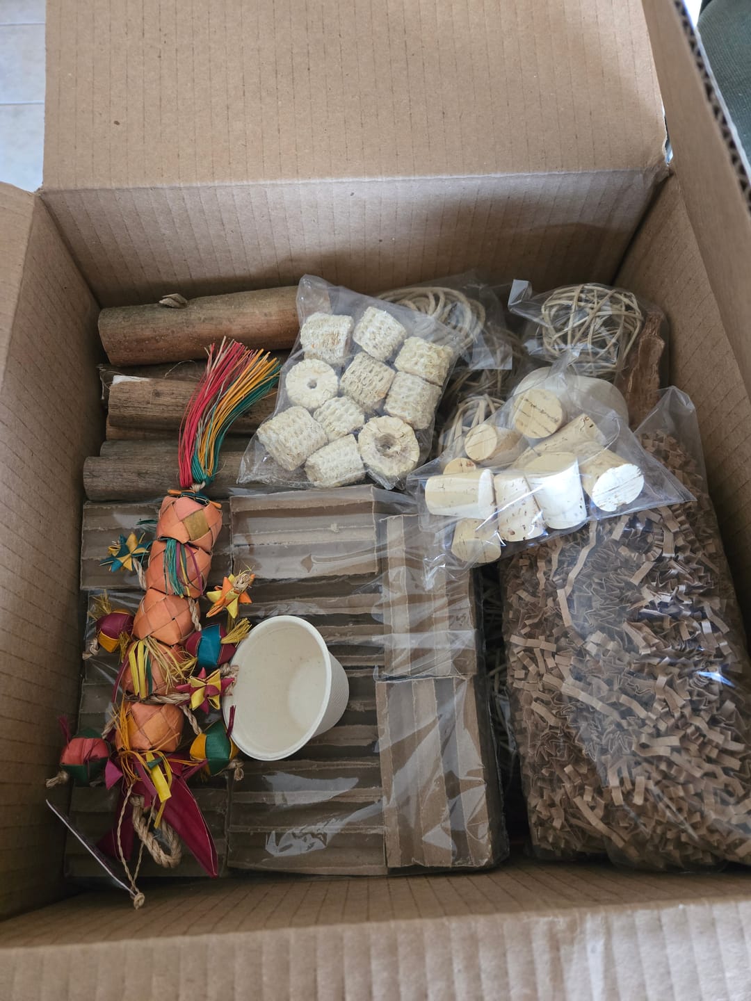 Customer photo review of Vine Cups - 10 Pack