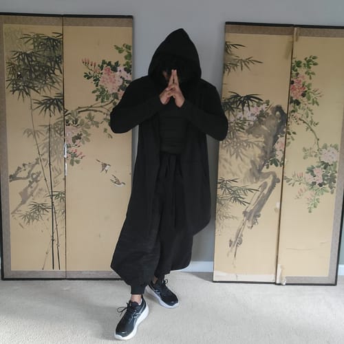 Customer photo review of Shibuya Pants Preorder