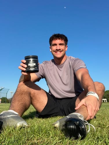 Customer photo review of CREATINE MONOHYDRATE