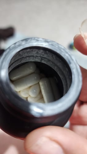 Customer photo review of Citrato de magnesio 60 Caps