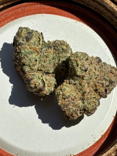 Customer photo review of Gold Spectrum THCA Flower - Exotic Quality Strain of the Month