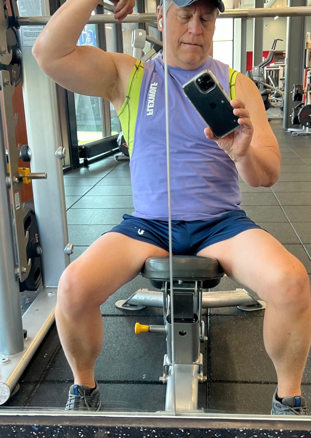 Customer photo review of ALPHA COMPRESSION TANK TOP