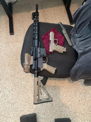 Customer photo review of SATURN™ 4x32 Tactical Scope (2.0)