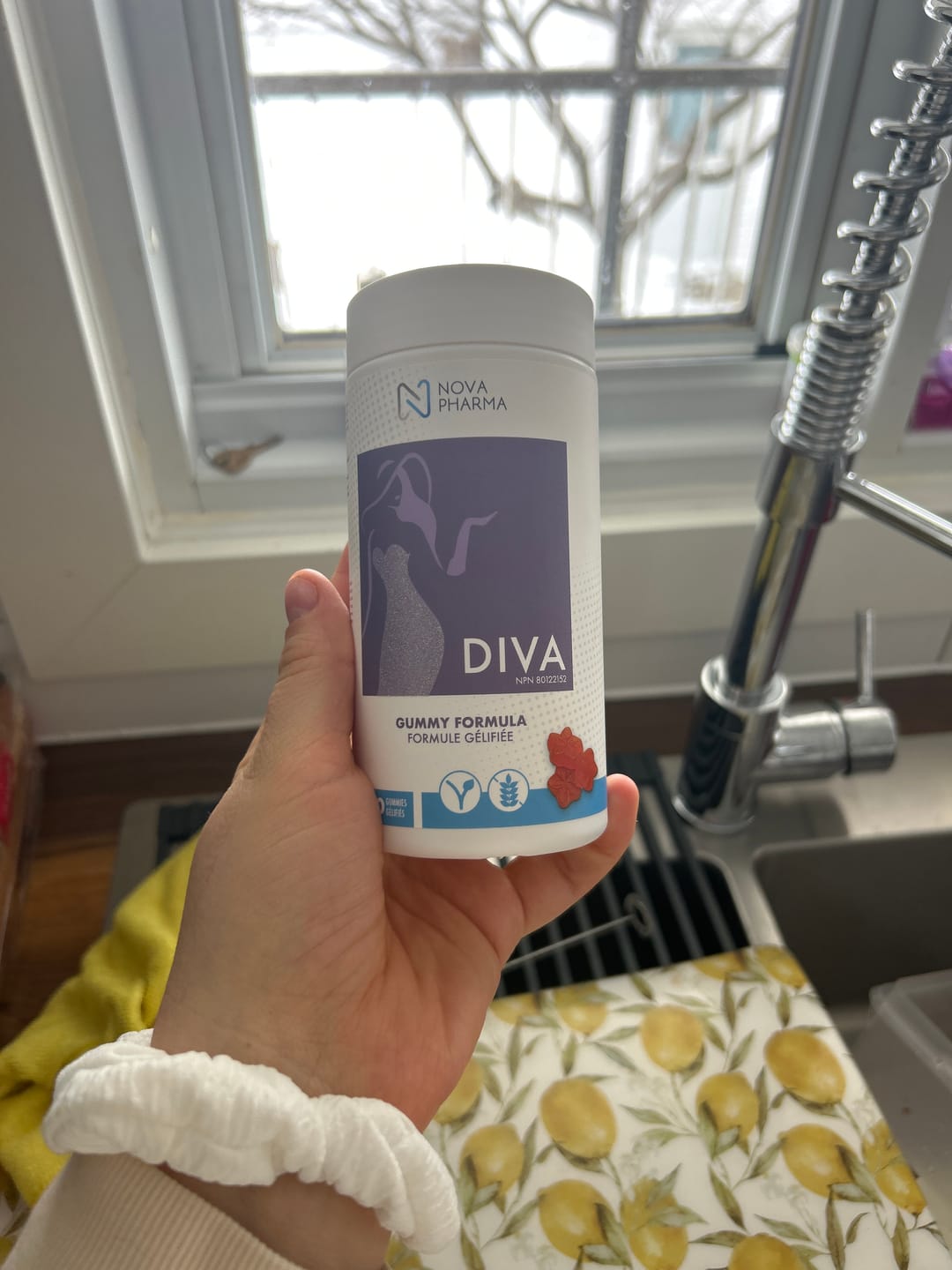 Customer photo review of Nova Pharma - Diva Jujubes à la biotine (60 jujubes)
