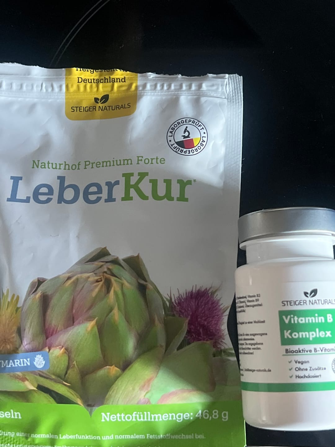 Customer photo review of Vitamin B Komplex Kapseln