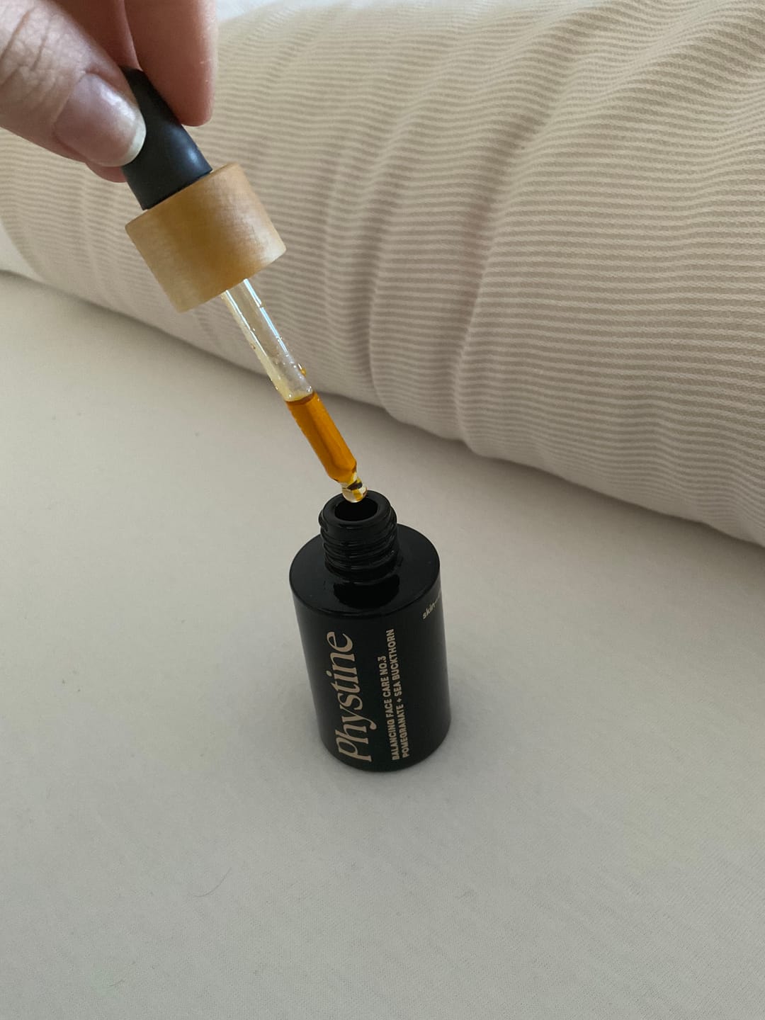 Customer photo review of Gesichtsserum No.3
