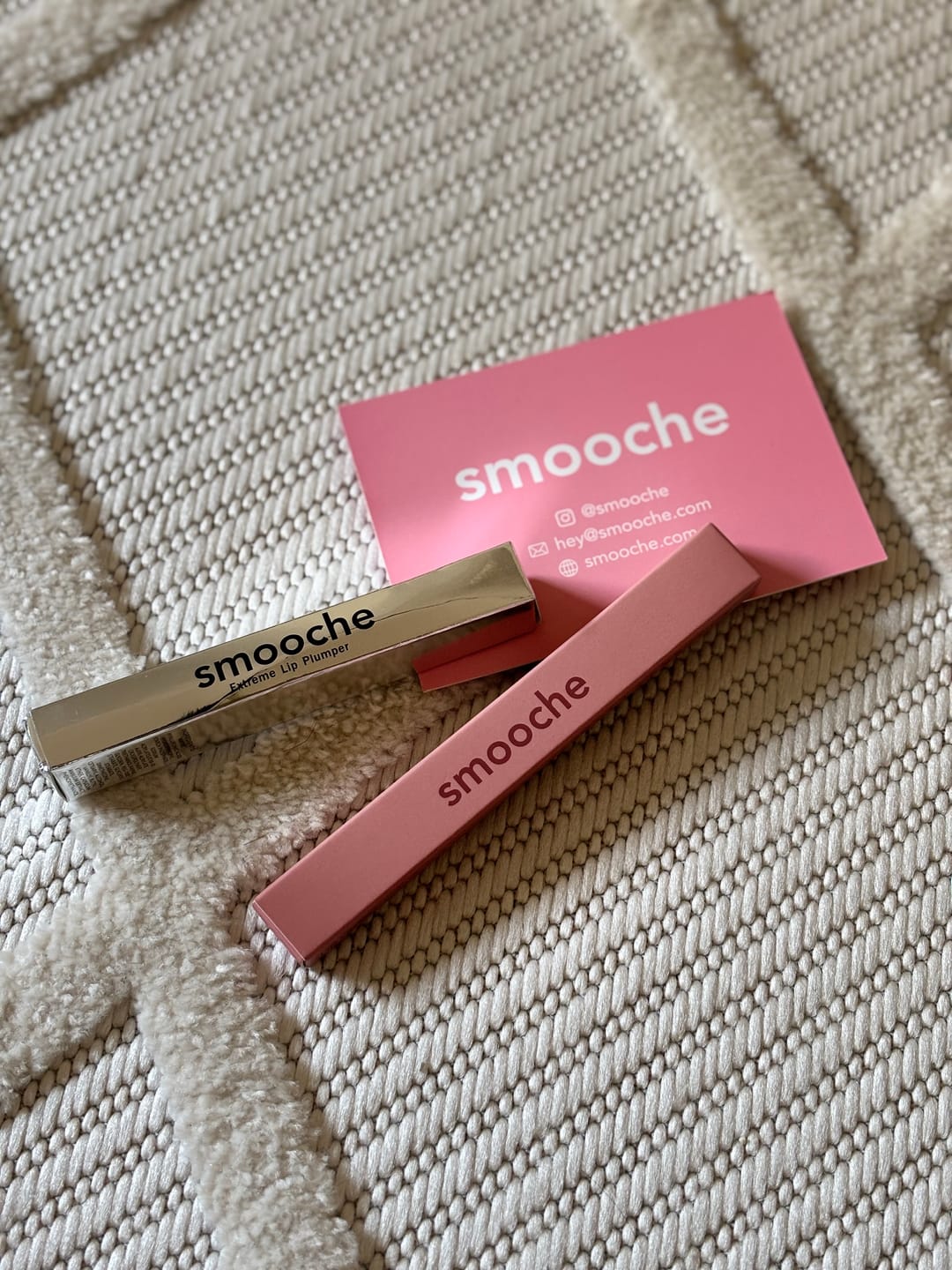 Customer photo review of Extreme Lip Plumper