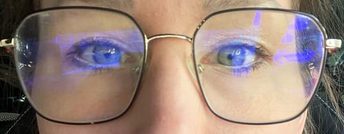 Customer photo review of 121 - Kajal / Eyeliner / Augenbrauenstift Chocolate