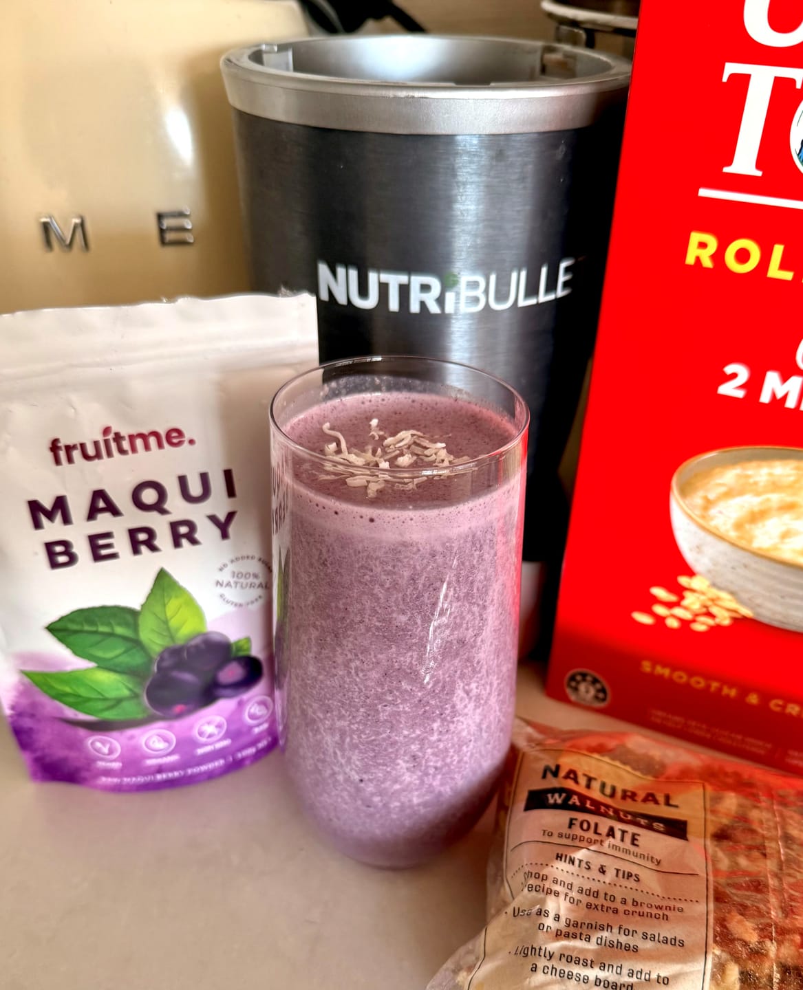 Customer photo review of Maqui Berry