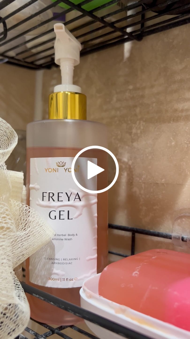 Customer video review of Freya Gel - Feminine Wash