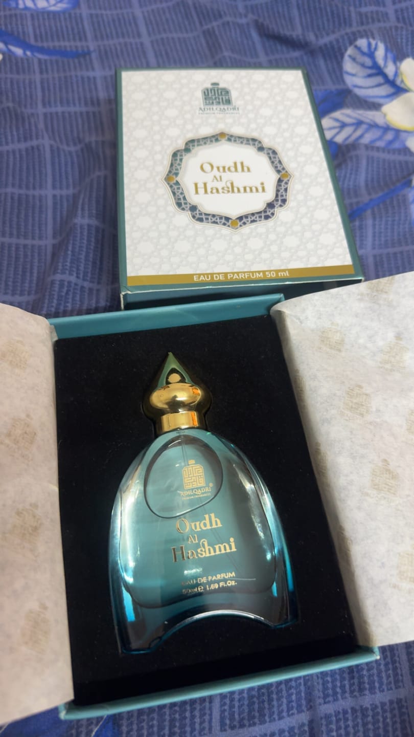 Customer photo review of Oudh Al Hashmi Perfume Spray