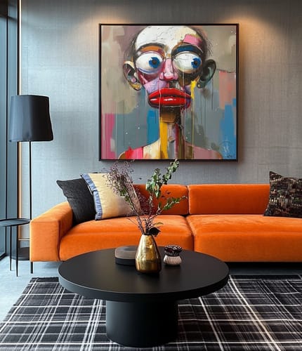 Customer review photo for Pop Art Canvas #PAC066