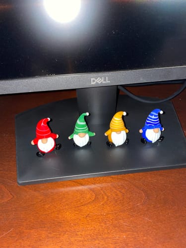 Customer photo review of Little Gnomes