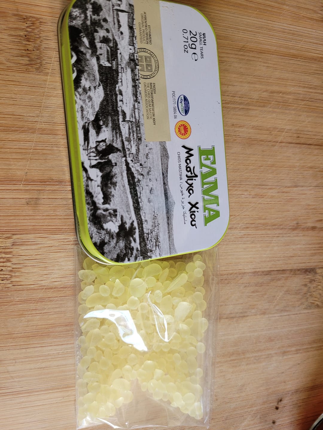 Customer photo review of Mastic small tears PDO - 20g