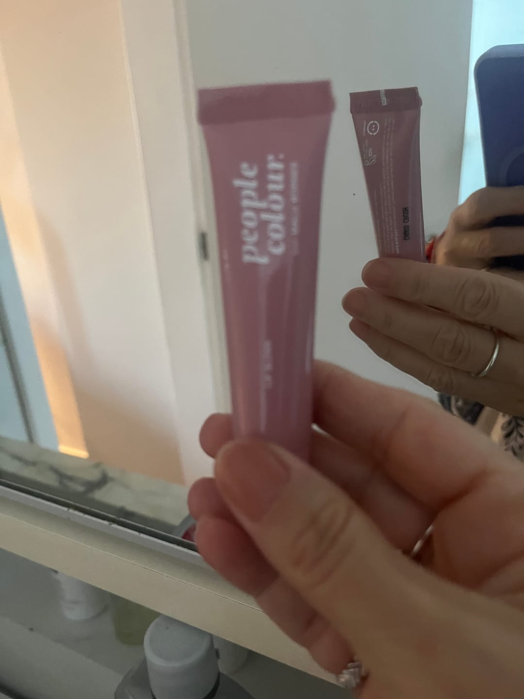 Customer photo review of Lip Gloss Choco Crush
