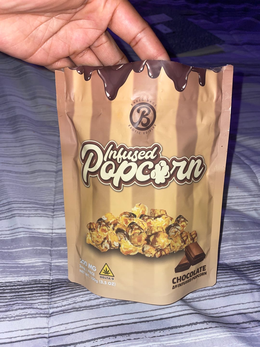 Customer photo review of INFUSED POPCORN