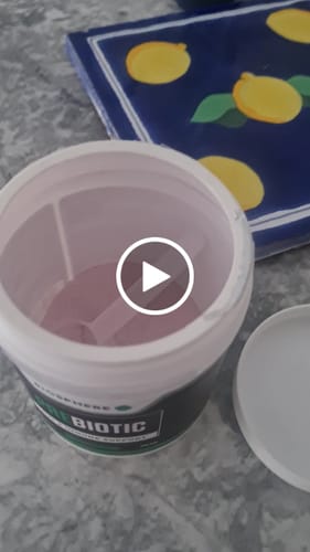 Customer video review of Prebiotic