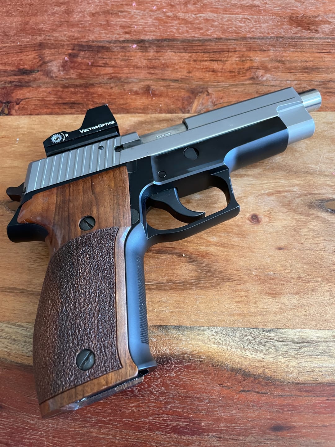 Customer photo review of Vector Optics SCRD-19II Frenzy 1x17x24
