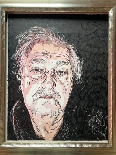 Customer photo review of Custom Paint By Numbers Kit - Upload Your Photo - Brush Set Included