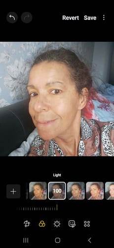 Customer photo review of Turmeric Glow Soap