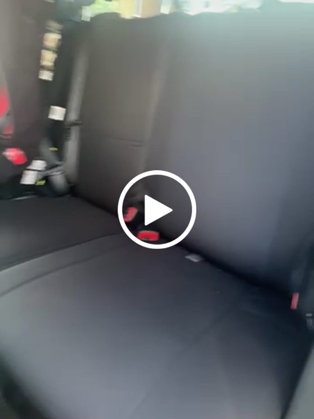 Customer video review of Sharkskin PLUS Neoprene Seat Covers for Toyota FJ Cruiser (03/2011-ON)