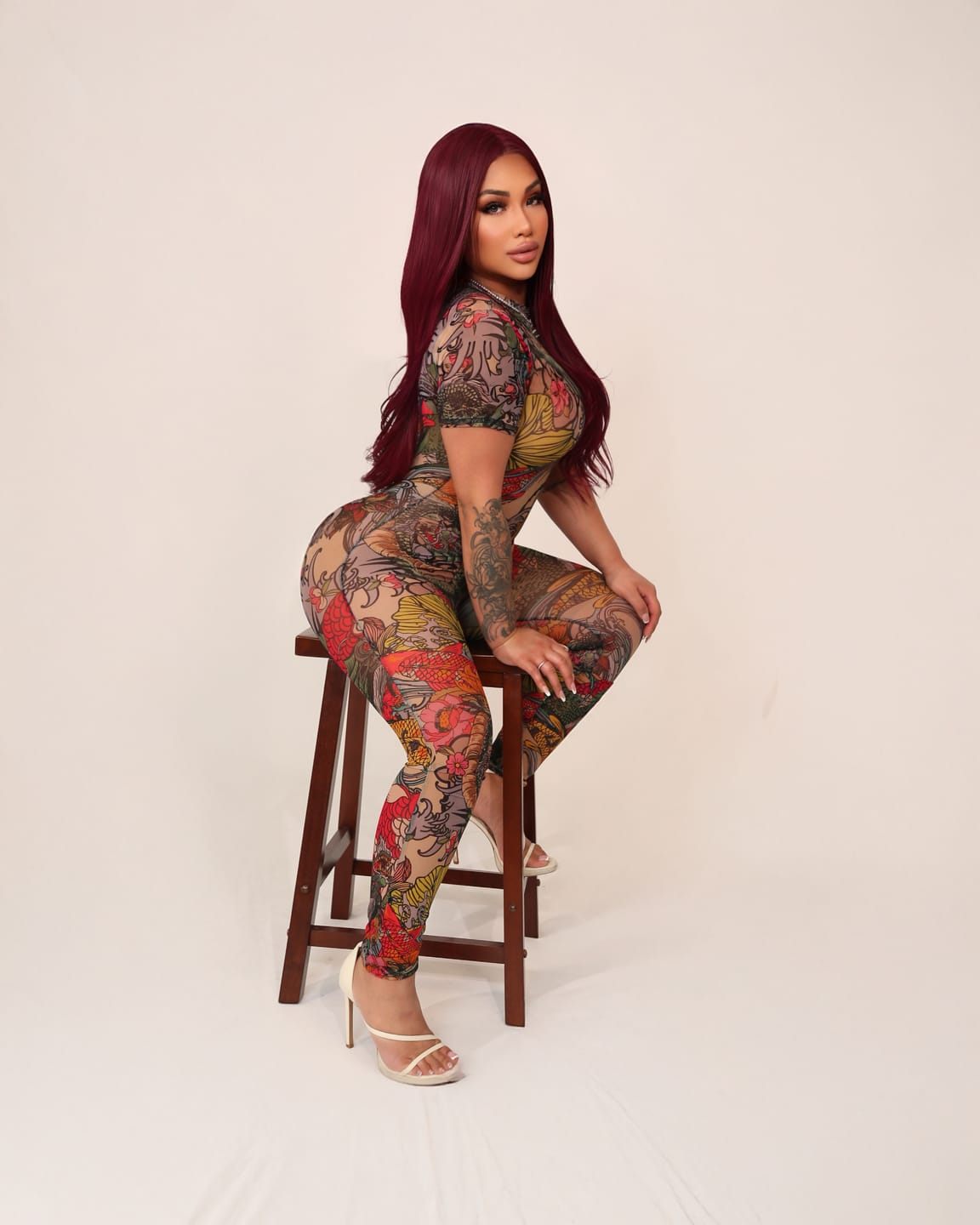 Customer photo review of Brownie Jumpsuit