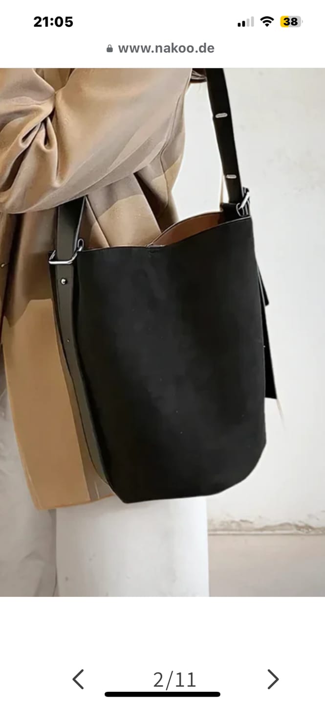 Customer photo review of Nakoo - Rom Wildleder