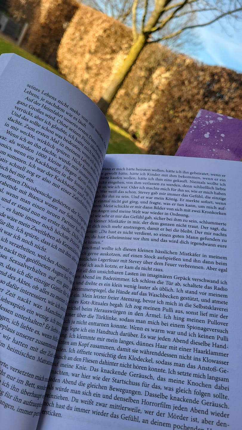 Customer photo review of Mein Buch