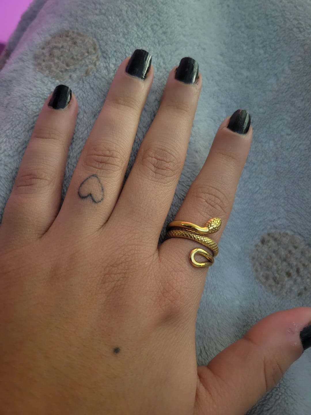 Customer photo review of Anillo Ajustable Neuss