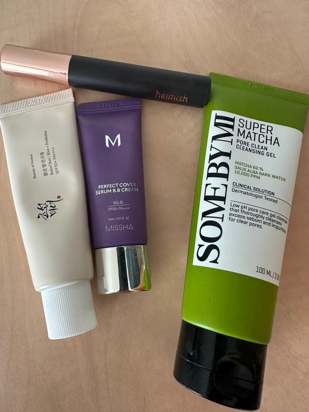 Customer photo review of Tonālais serums MISSHA M Perfect Cover Serum BB Cream