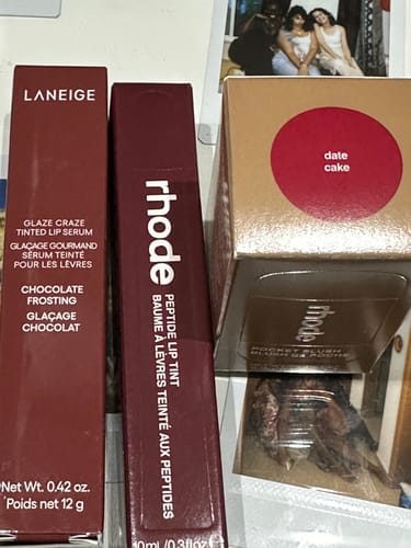 Customer photo review of New summer pocket blush shades