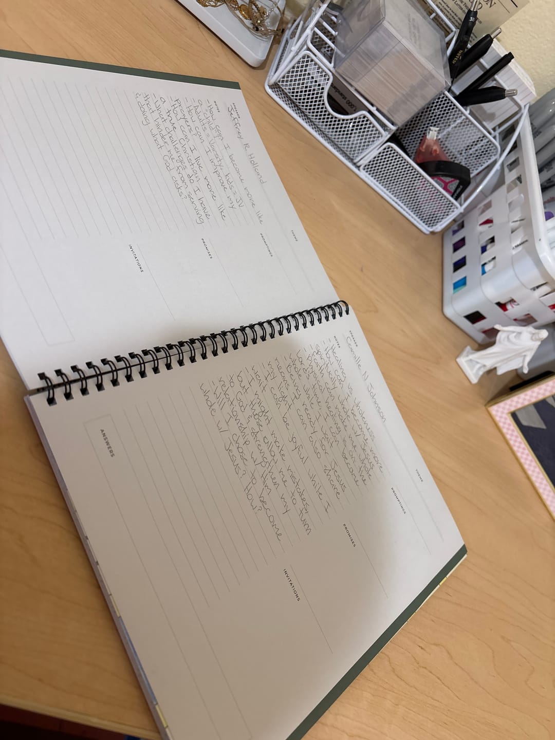 Customer photo review of APR25 General Conference Graphic Workbook