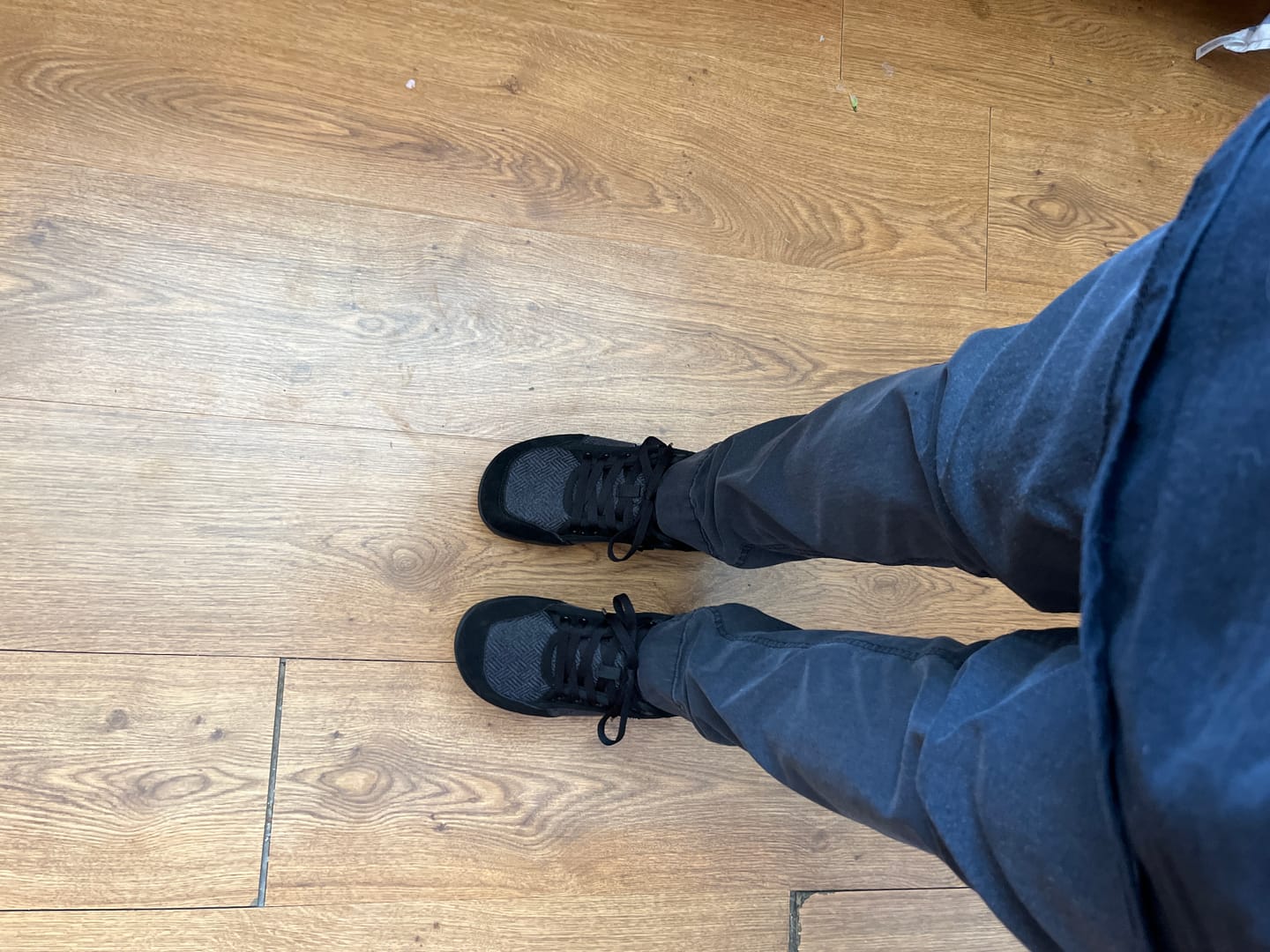 Customer photo review of Hyacinth - Barefoot Shoes
