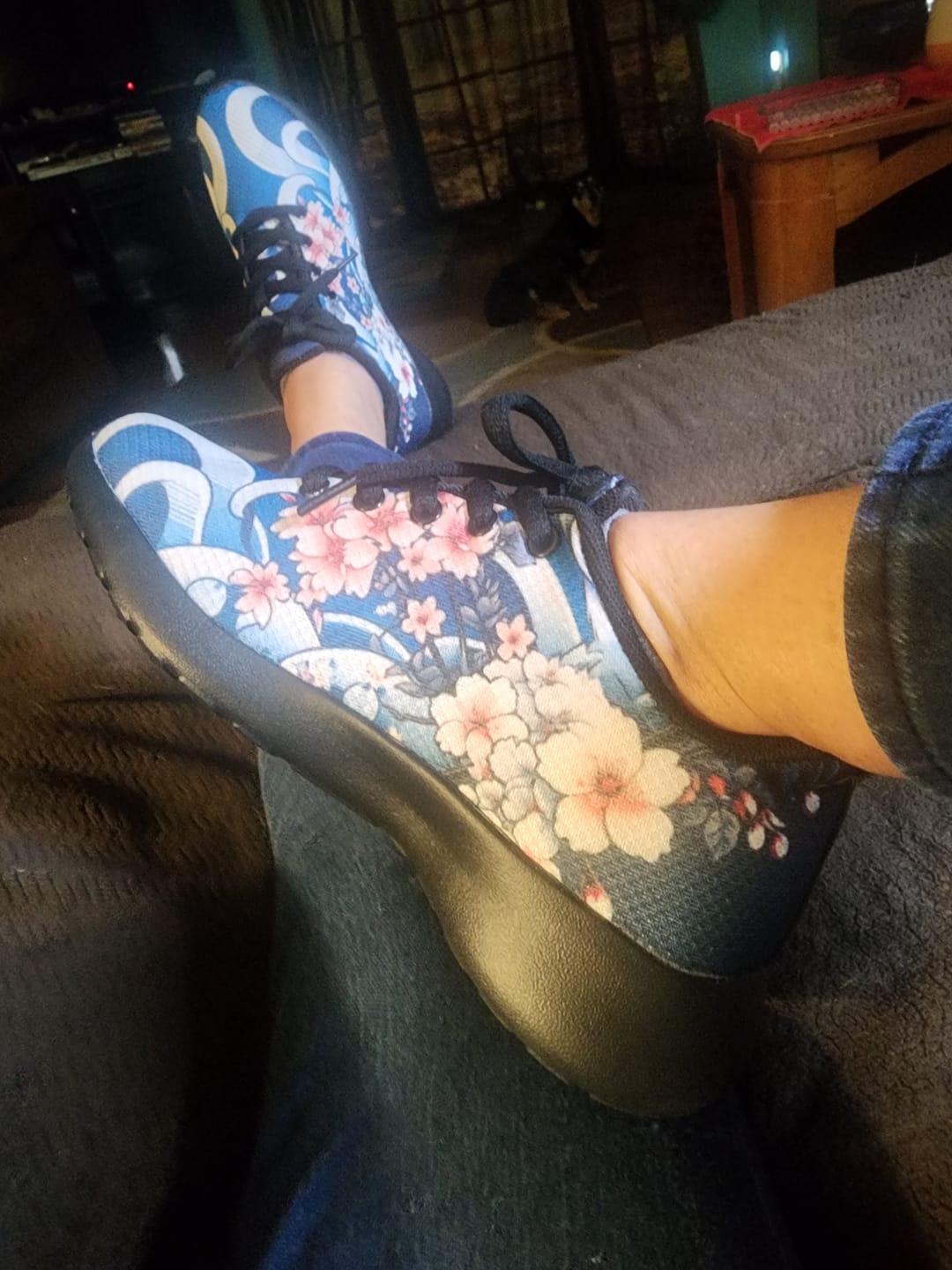 Customer photo review of Sneakers Izanagi