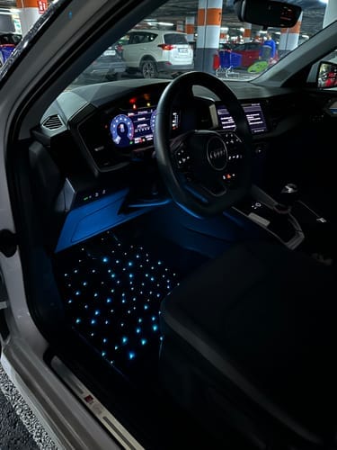 Customer photo review of AstroMax Car Mat™