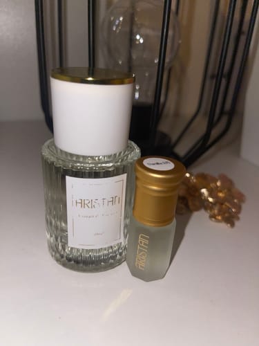 Customer photo review of Powdery Vanilla