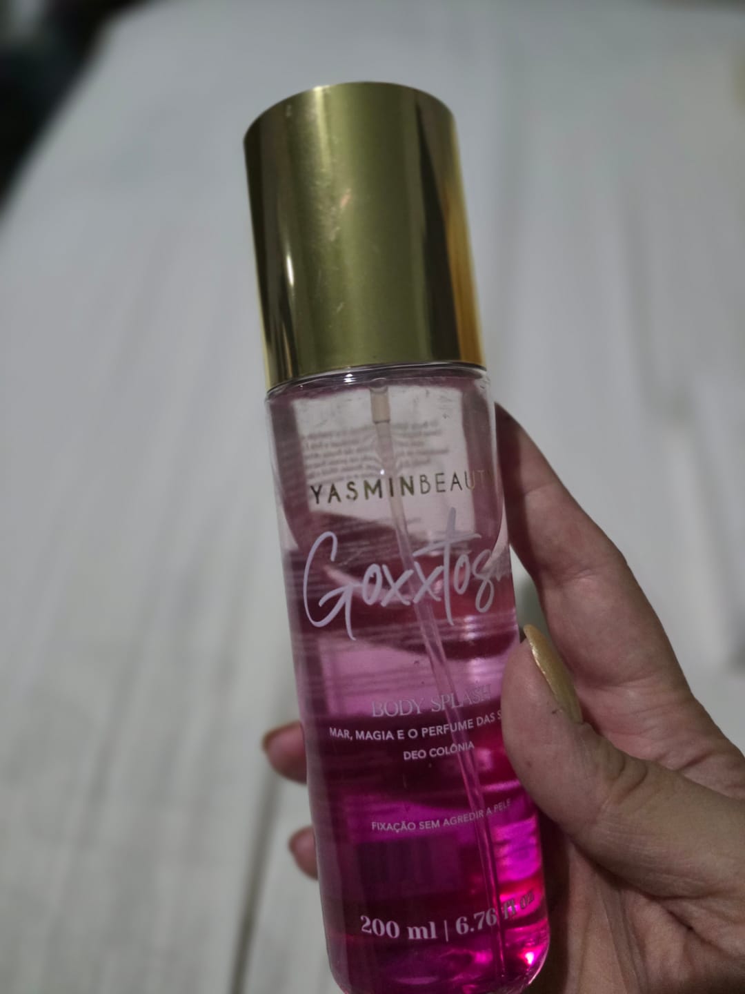 Customer photo review of Body Splash Goxxtosa
