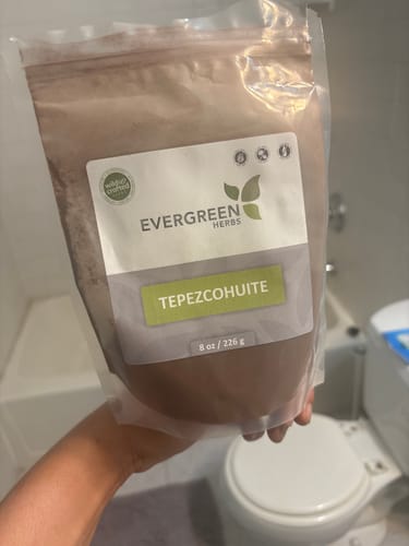 Customer photo review of Tepezcohuite Tree Bark