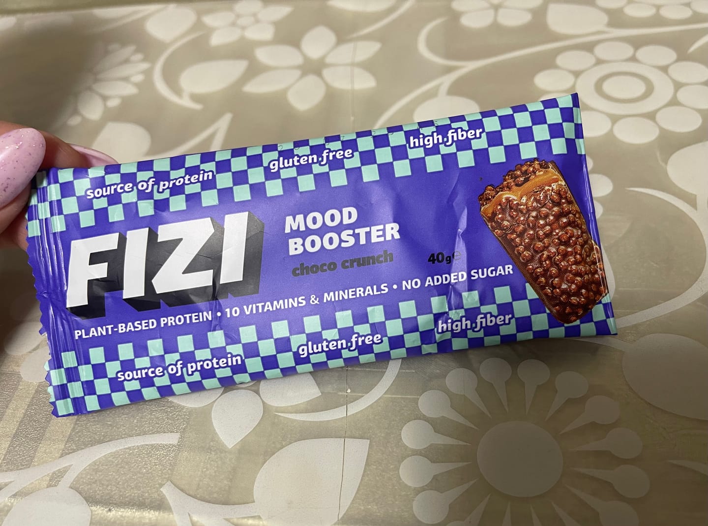 Customer photo review of Choco Crunch x12 шт.