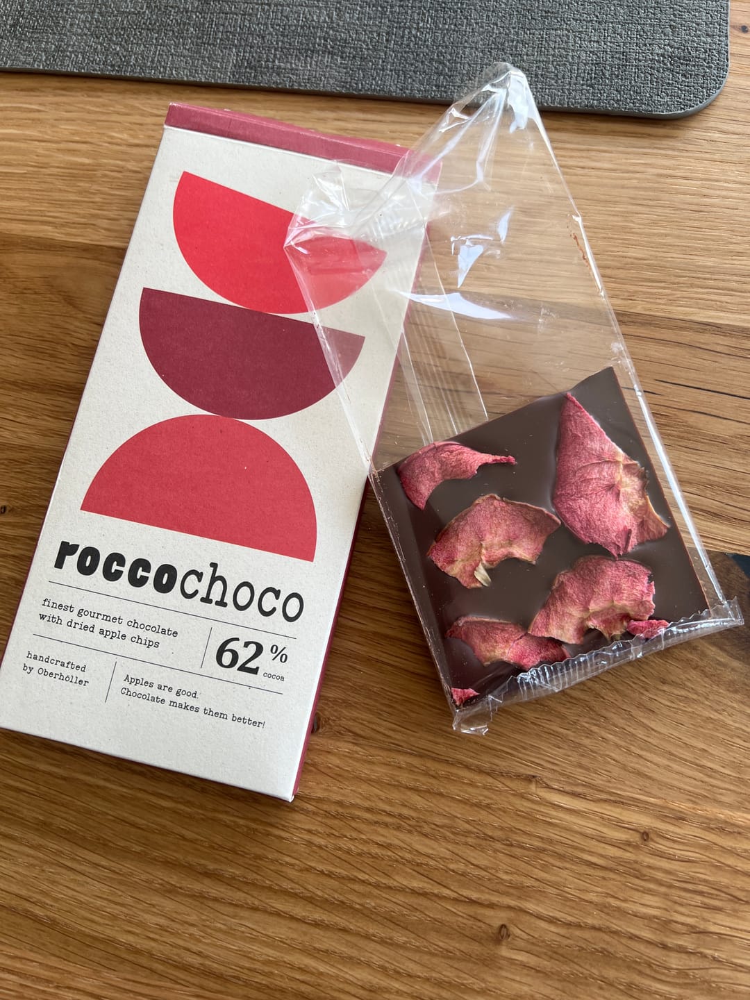 Customer photo review of Rocco Choco 70 g