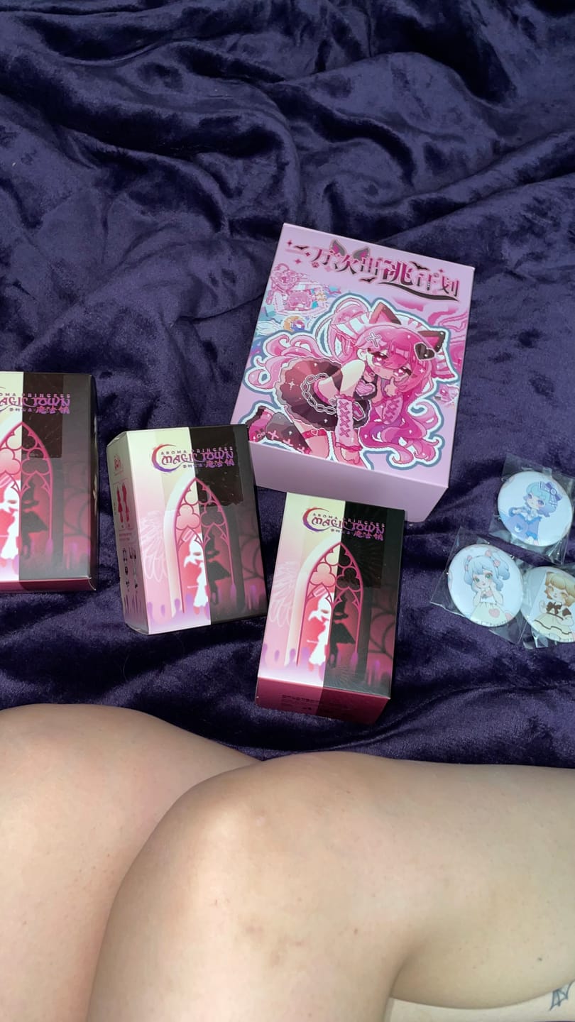 Customer photo review of Aroma Princess Magic Town Series Blind Box