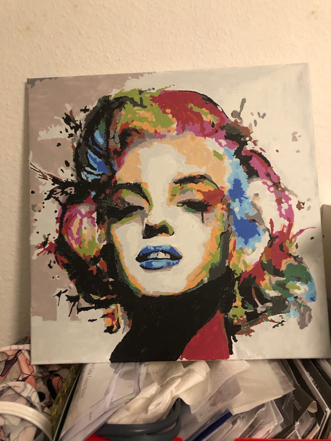 Customer photo review of MARILYN MONROE porträtt