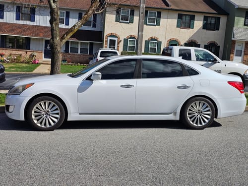 Customer photo review of 2011-2016 Hyundai Equus Conversion Kit (EQ14F)